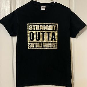 Softball tshirt